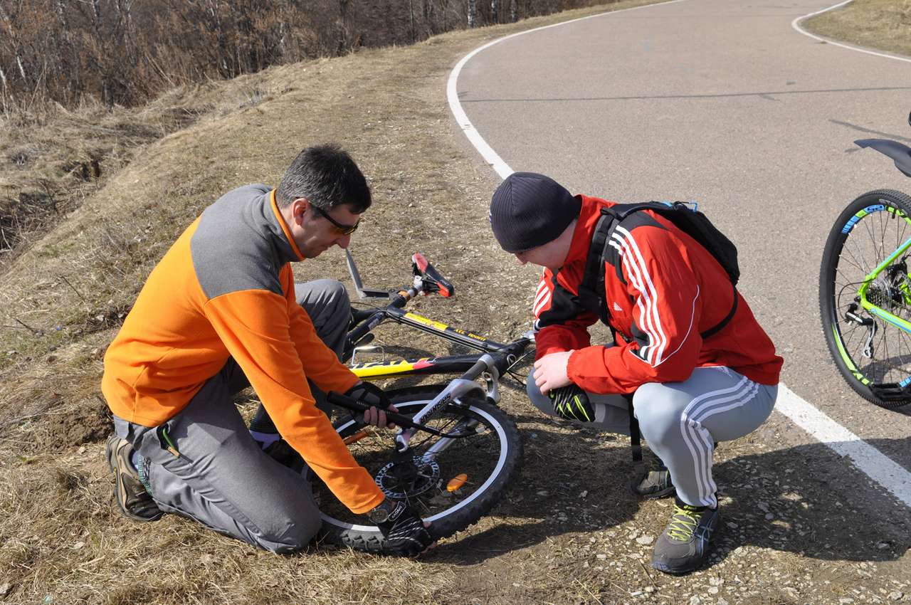 Открываем велосезон с аксессуарами BERKUT!