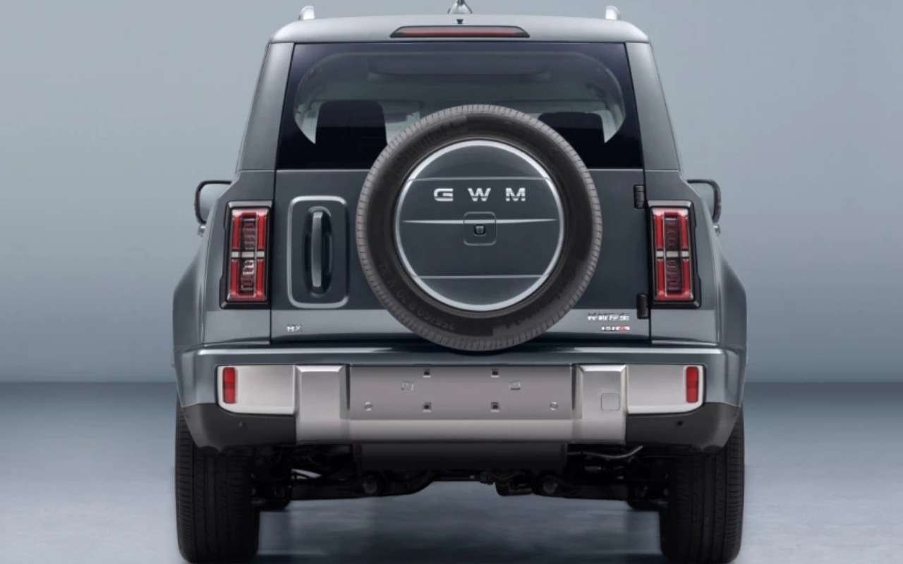 Новый флагман Haval: что о нем известно