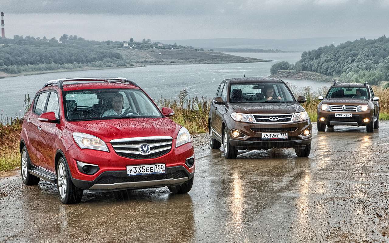 Ищем (и находим) хороший кроссовер не дороже 1,2 млн рублей: есть 3 правила