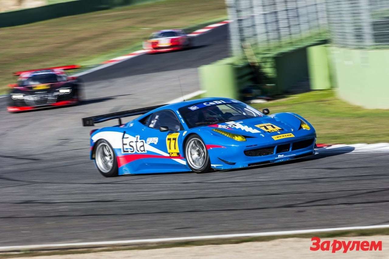 Рим пал под натиском Esta Motorsports