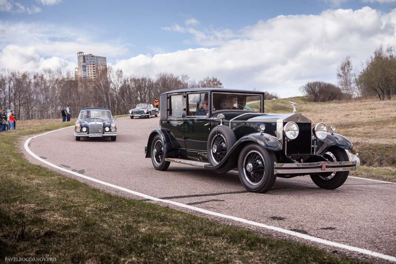 Организаторы Rally Masters Show в этом году устроили парад ретроавтомобилей
