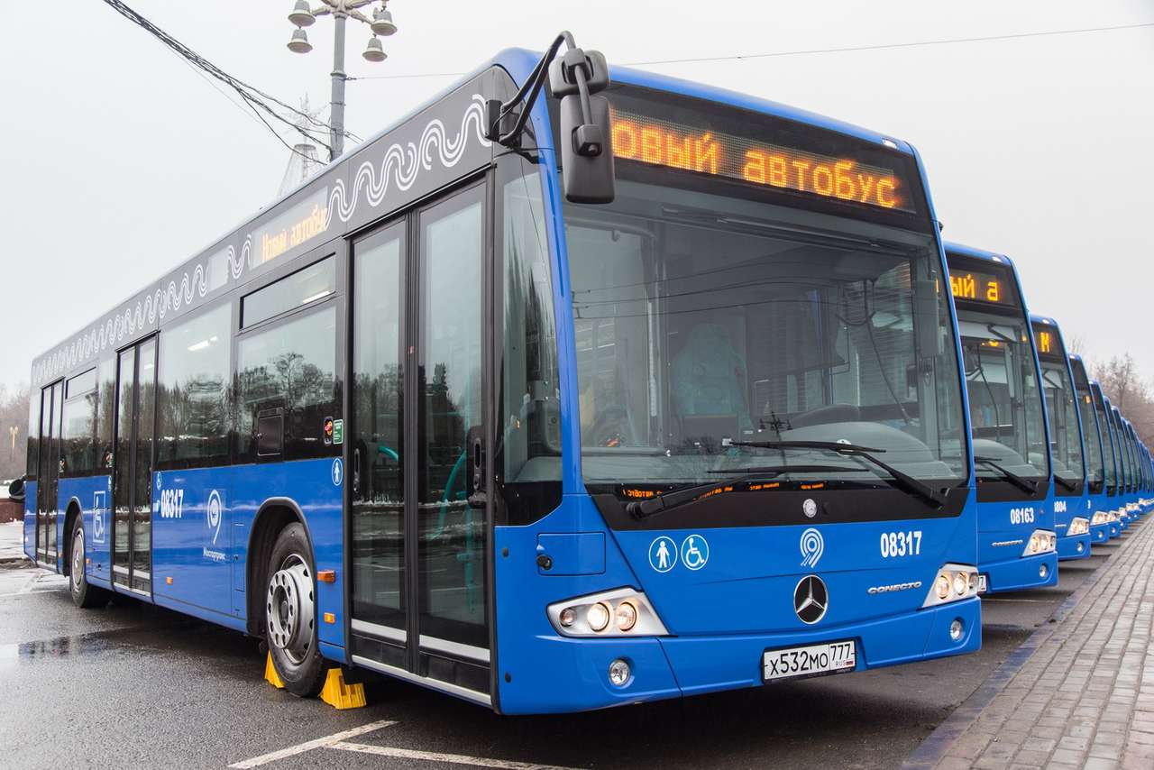 Московский транспорт — образец для подражания