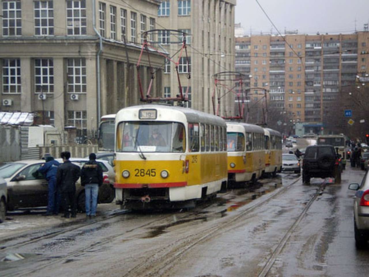 Водителей мешавших общественному транспорту разорят