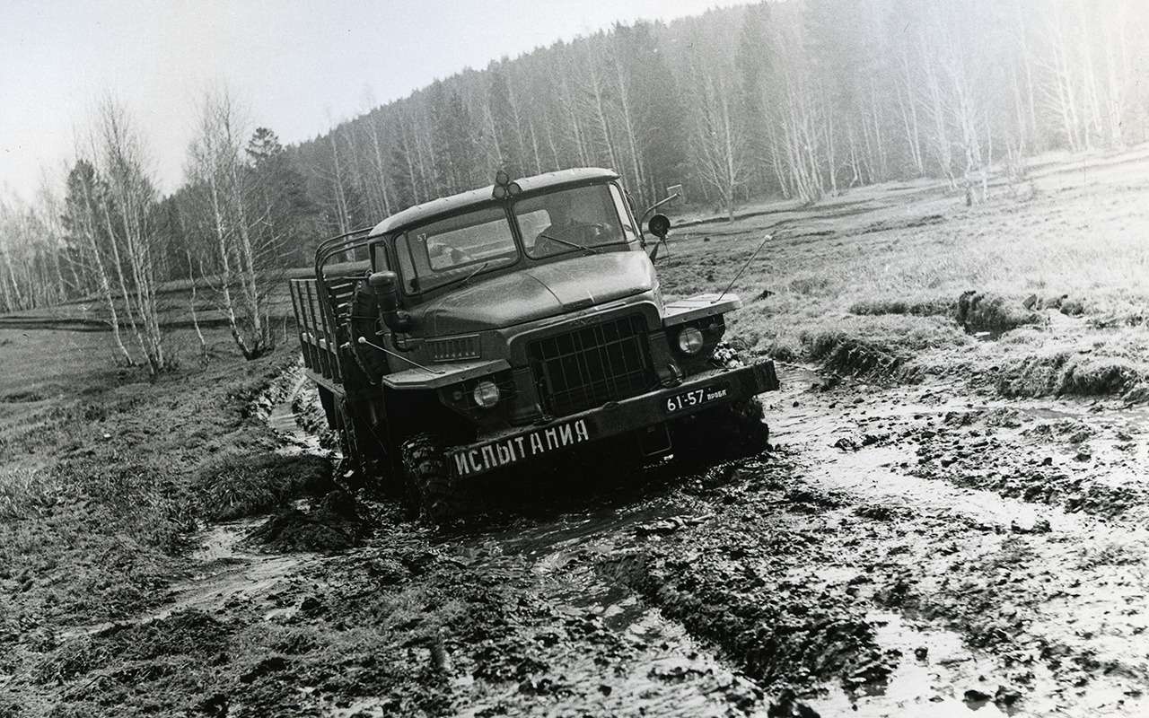 Легендарный Урал – раскрываем секрет его управляемости и проходимости!