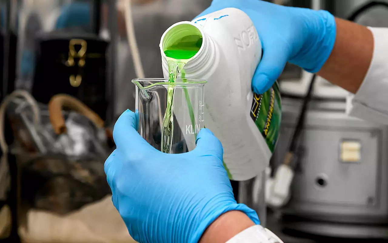 Красный? Синий? Голубой? — простой гайд по охлаждающим жидкостям