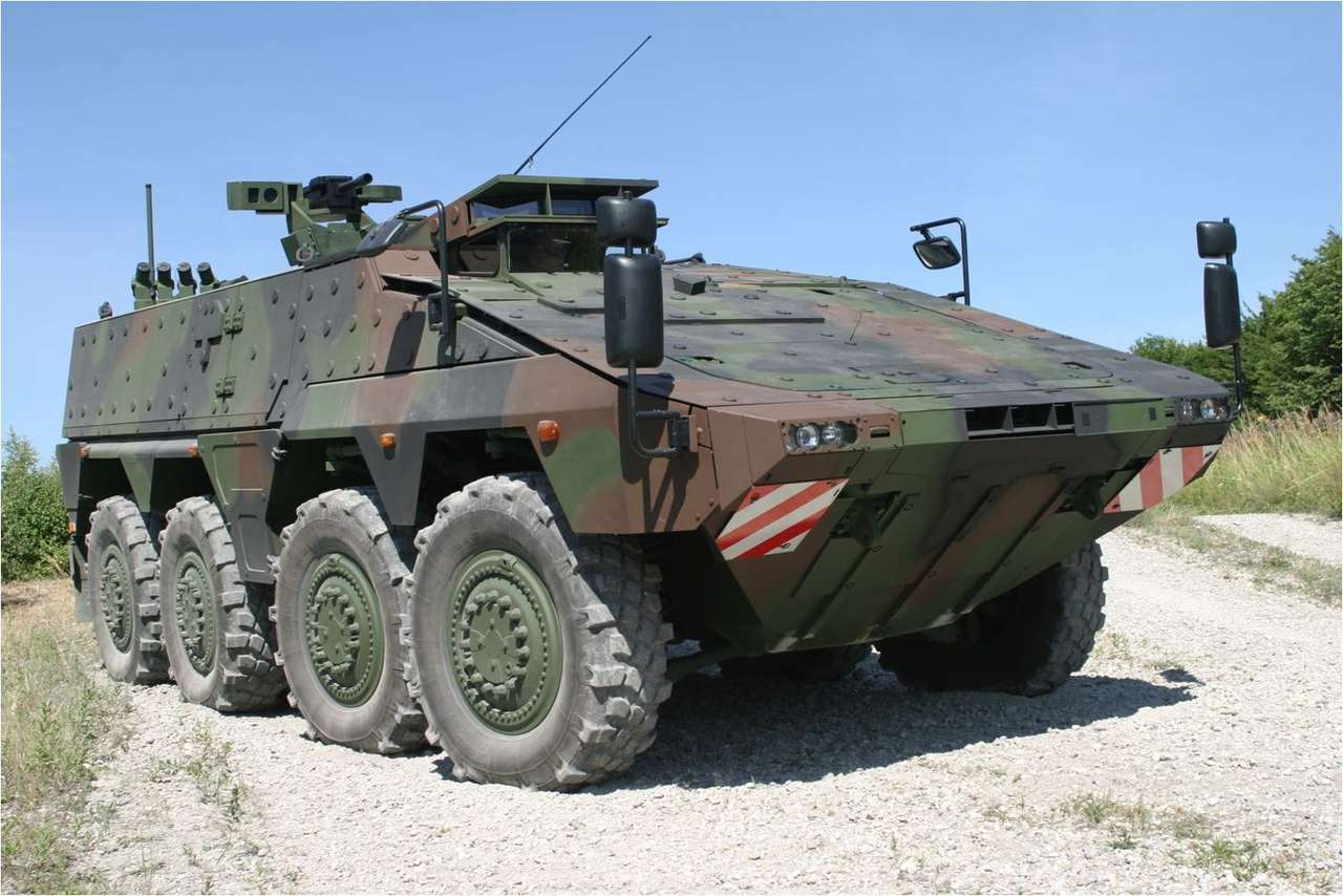 Krauss-Maffei Wegmann (KMW) & Rheinmetall Defence - Boxer Armoured Personnel Carrier