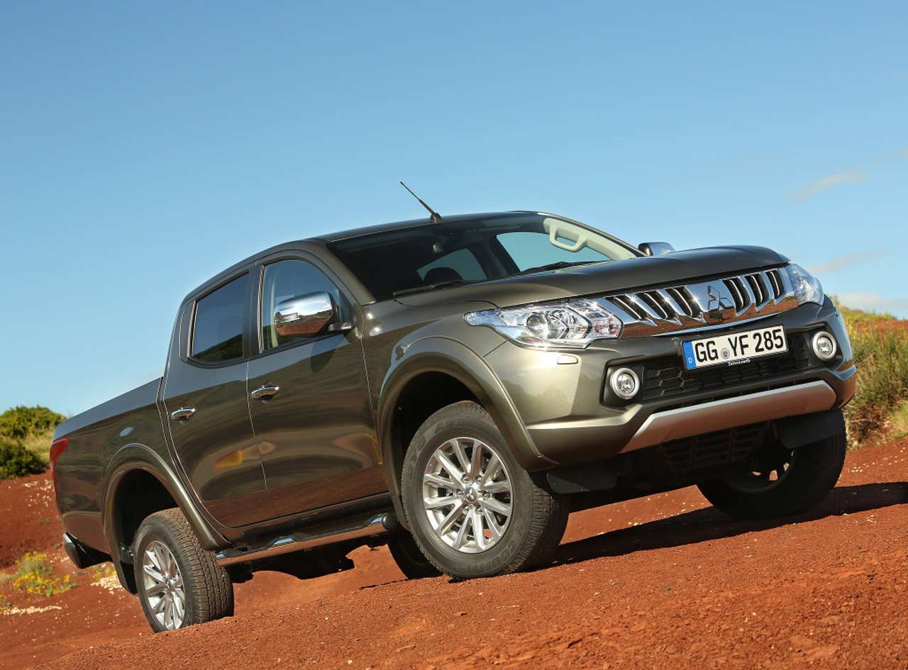 Mitsubishi рассказала о российском пикапе L200