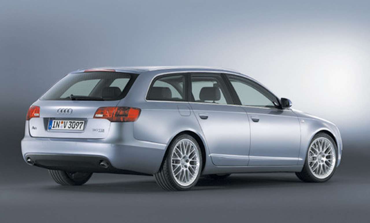 Audi готовит A6 Avant