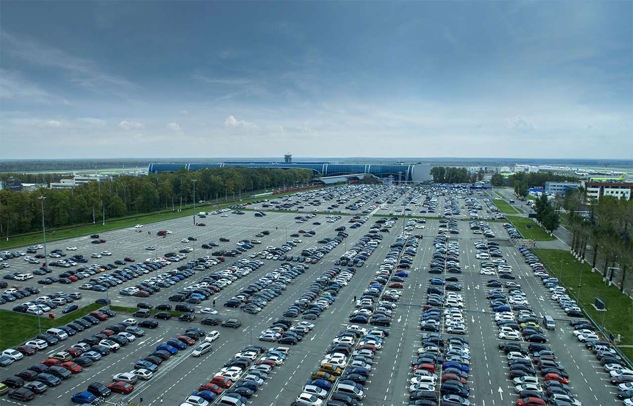 В аэропорту Домодедово стало больше мест для парковки 