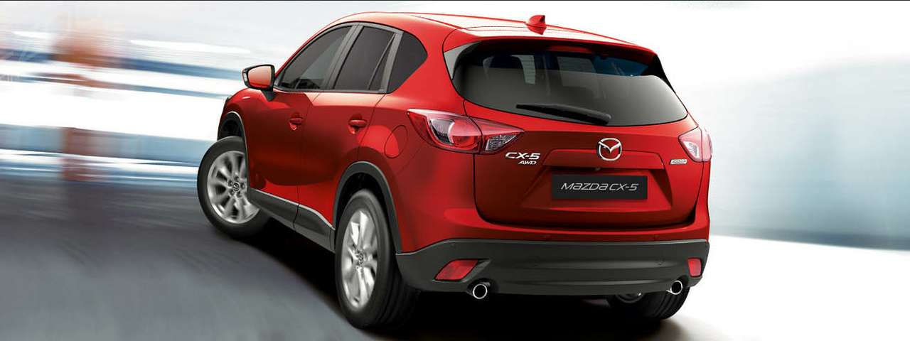 Mazda CX-5 в октябре вновь вошла в Топ-25 самых продаваемых моделей