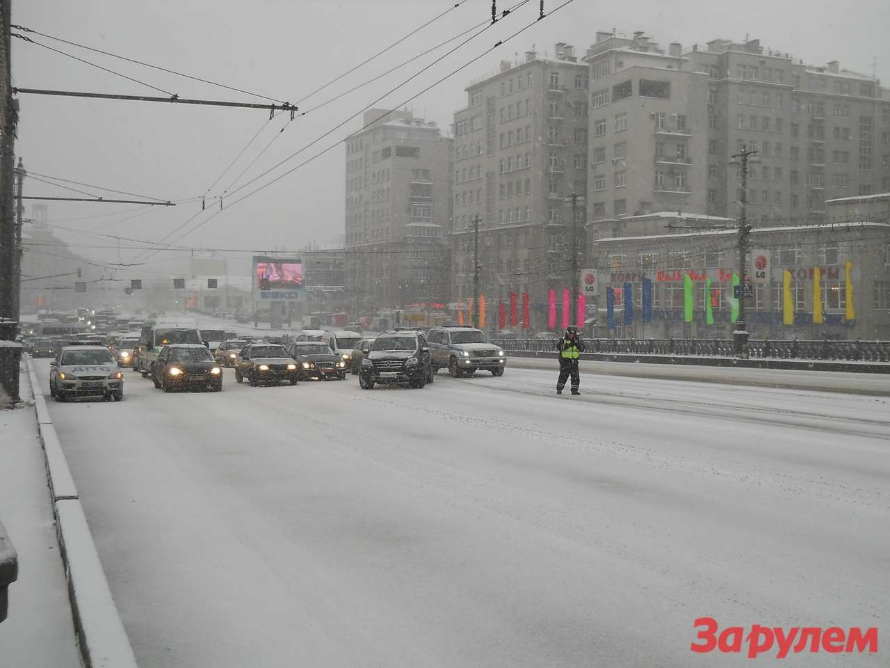 Телематика подтвердила, что пробок в Москве стало больше