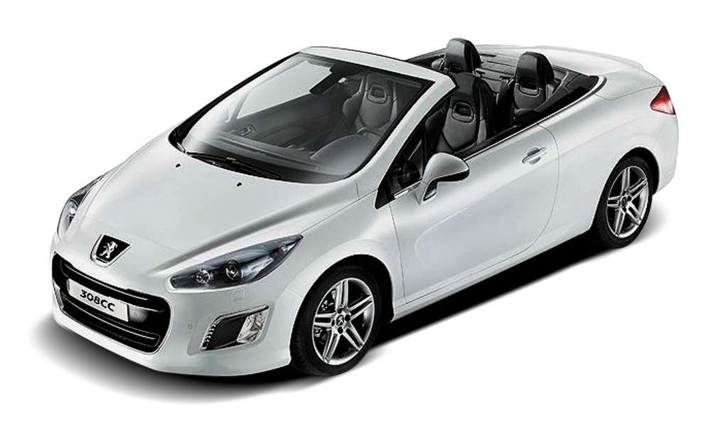 Peugeot 308cc Cabriolet