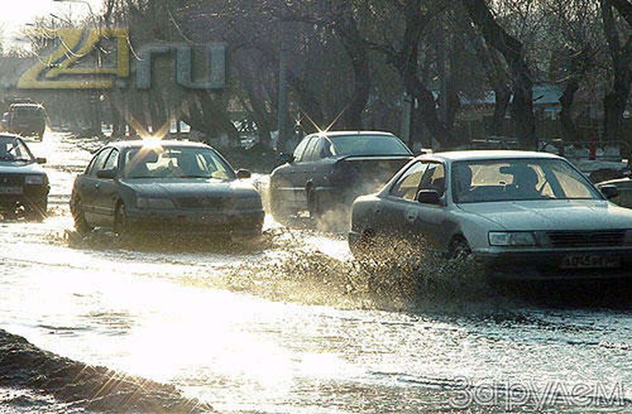 Водораздел