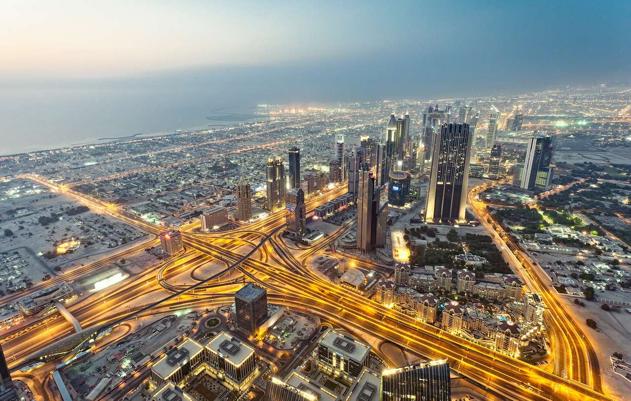 Современную дорожную систему Дубая ожидает кризис