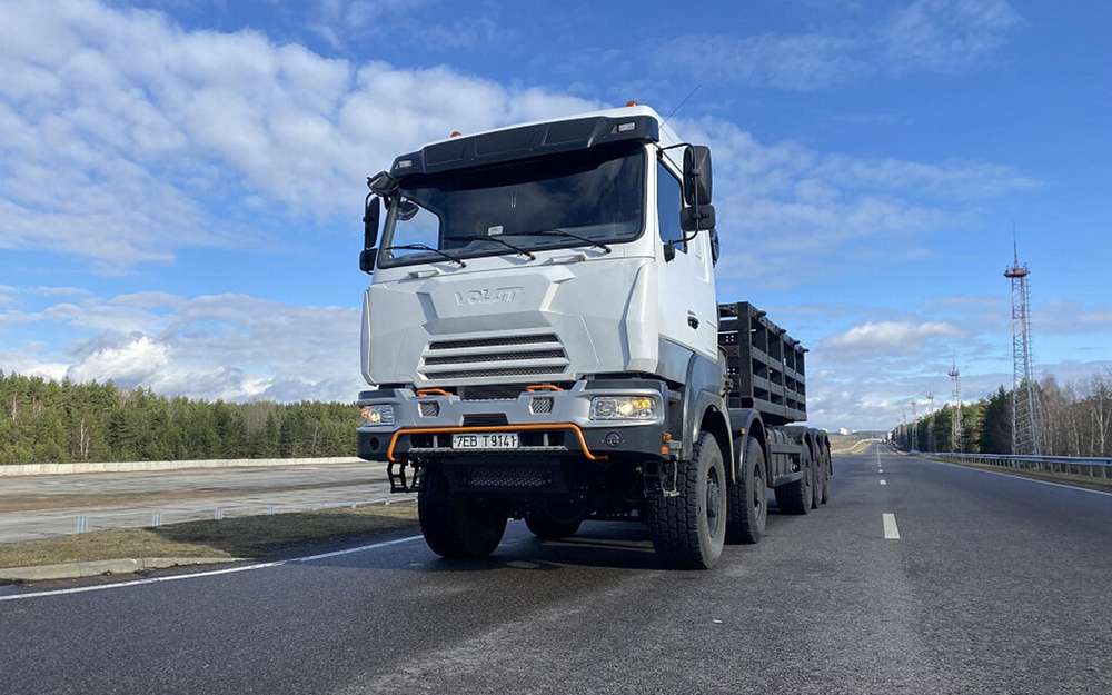 Белорусы создали сверхгрузовик — все подробности о «монстре» МЗКТ