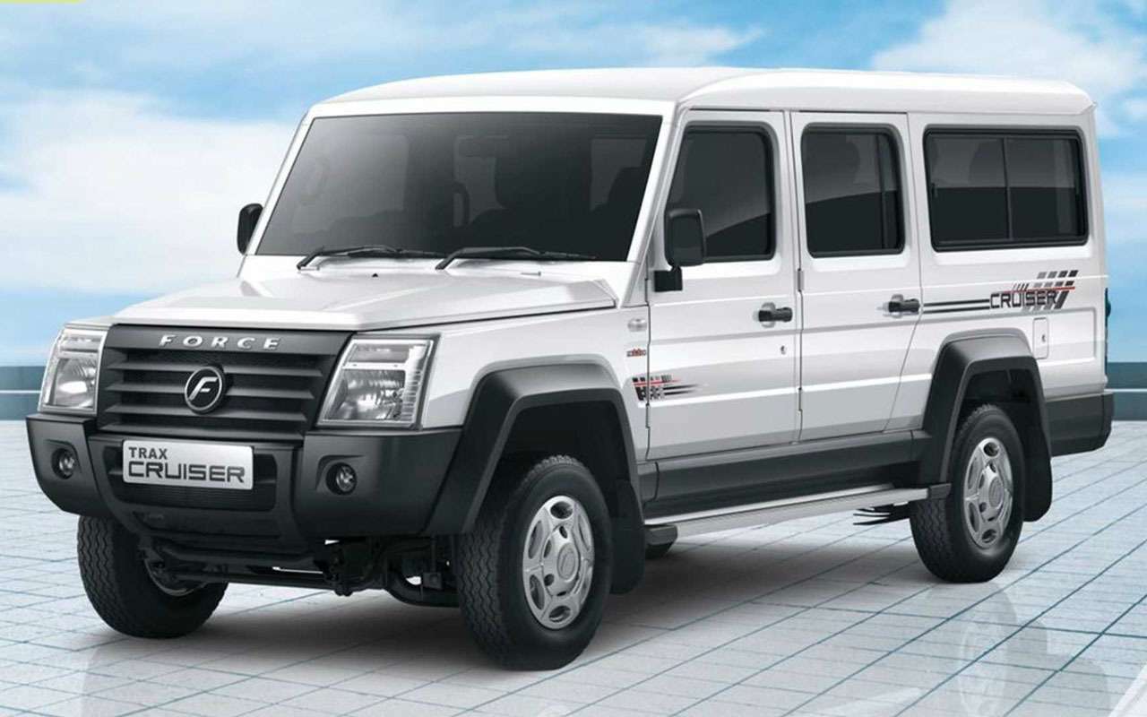 Индийский клон Mercedes G-класса: 13 мест и 90 сил