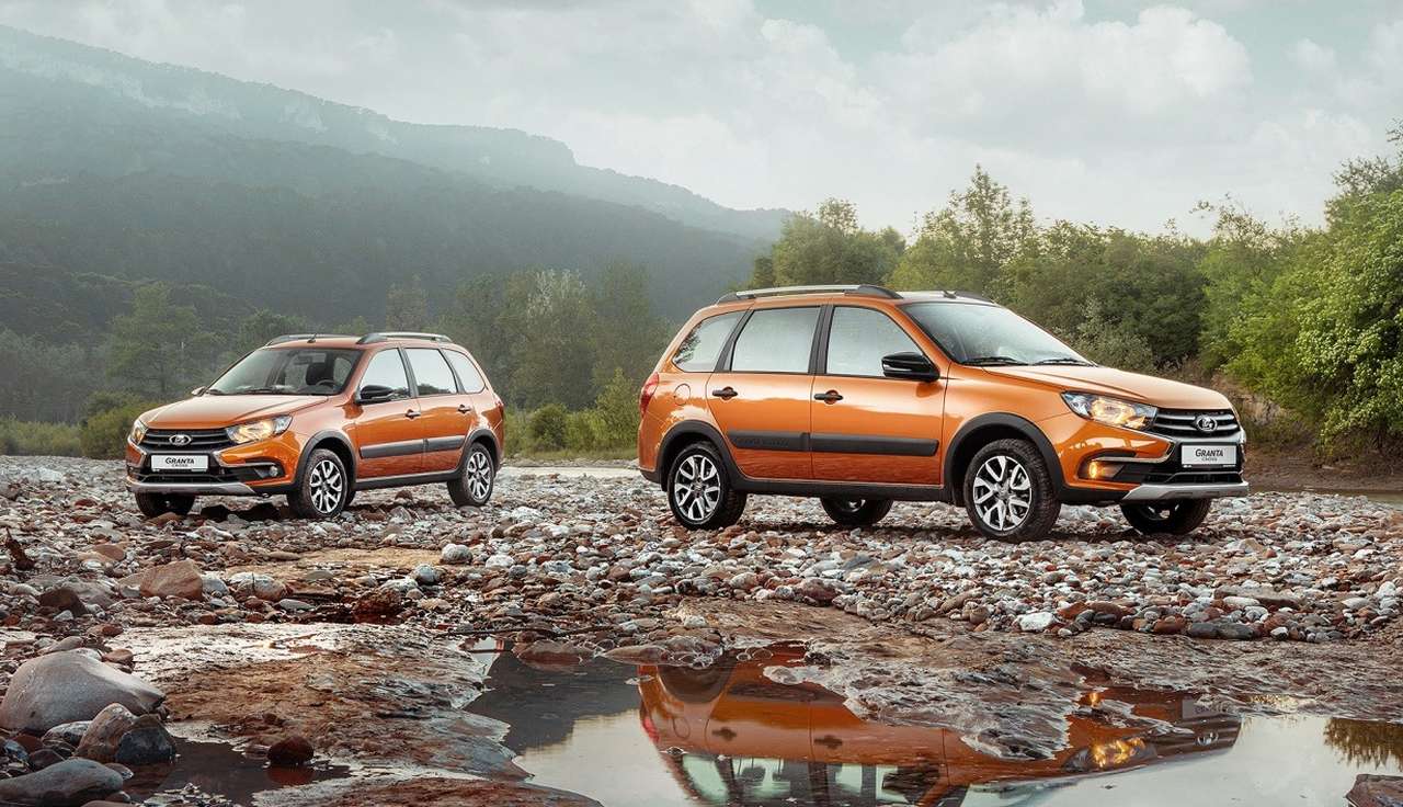 Lada Granta Cross – названы цены и комплектации