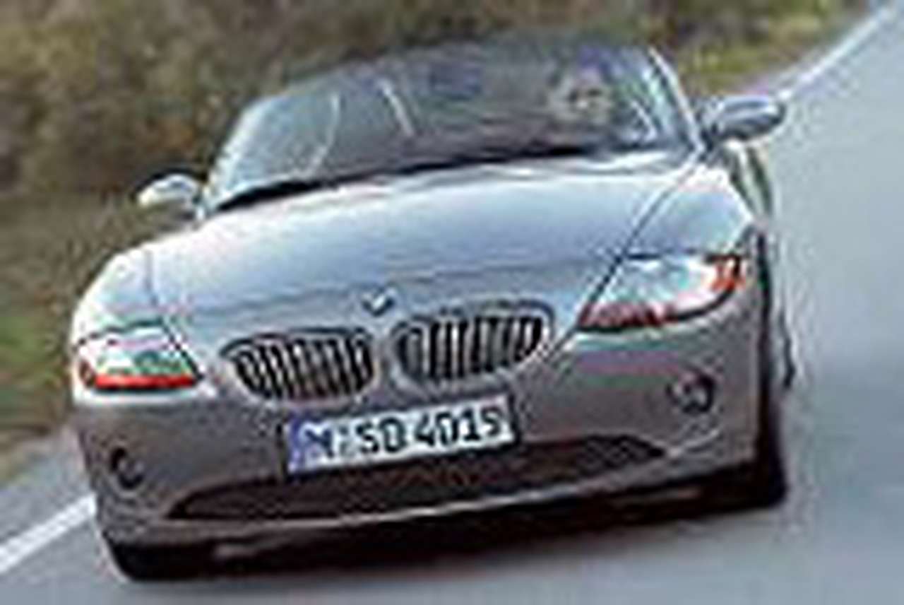 BMW Z4 получает новый базовый мотор