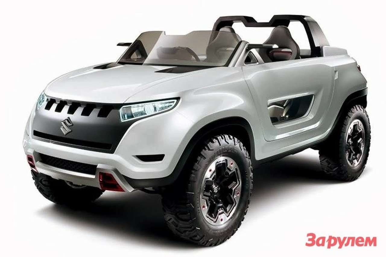 Suzuki представит в Токио прообраз нового Jimny