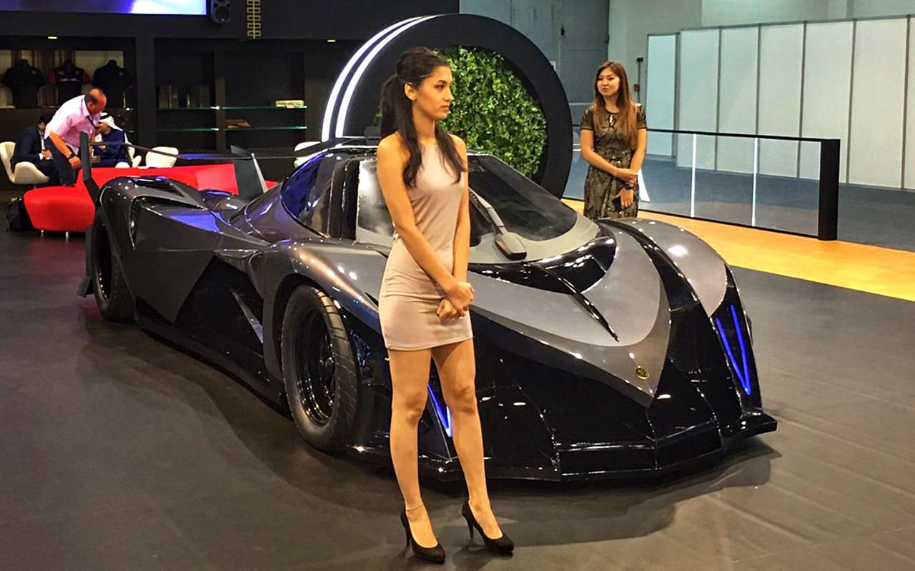 Devel Sixteen: гиперкар с двигателем мощностью 5000 (пять тысяч - не шутка!) л.с.