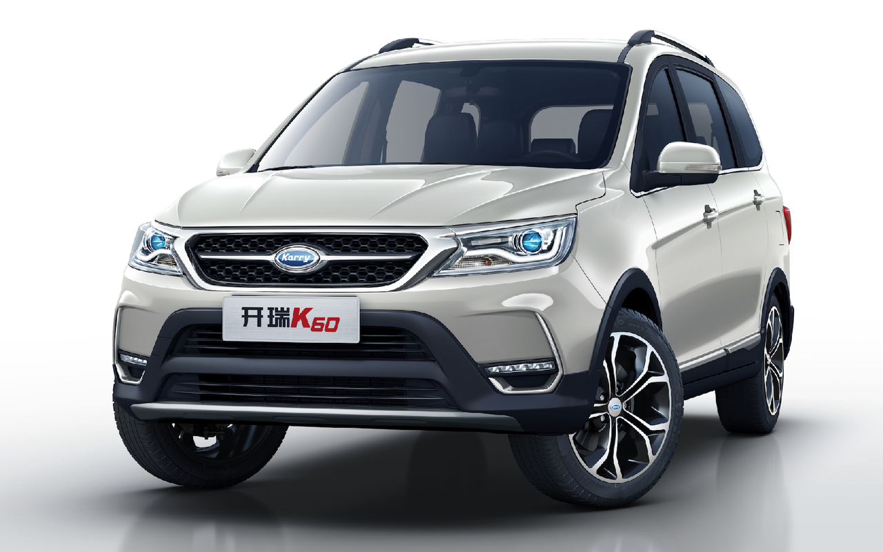 Кроссвэн под китайским соусом: Karry K60 представлен официально