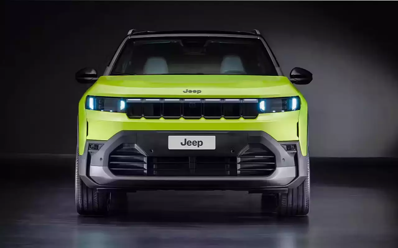 Новый Jeep Compass 2025