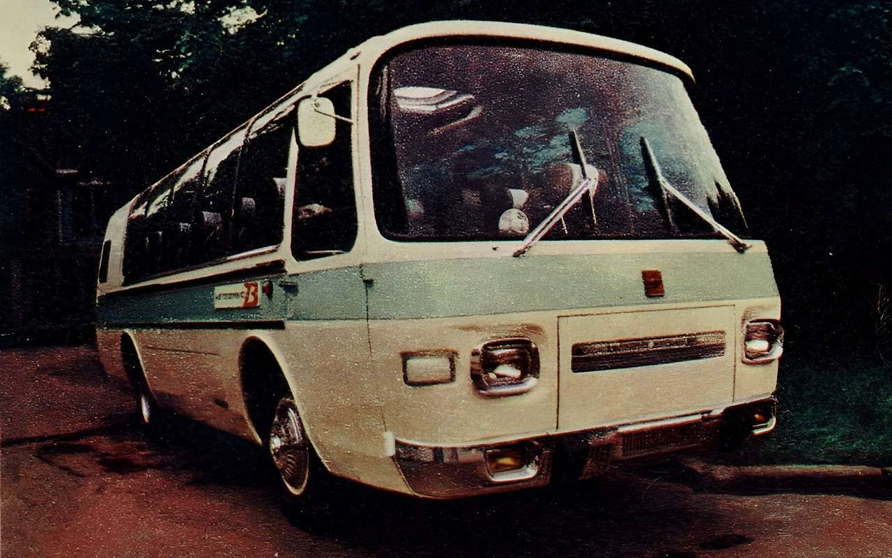 ПАЗ-Турист‑8,5 м