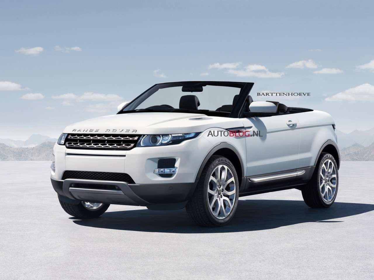 Range Rover Evoque станет кабриолетом