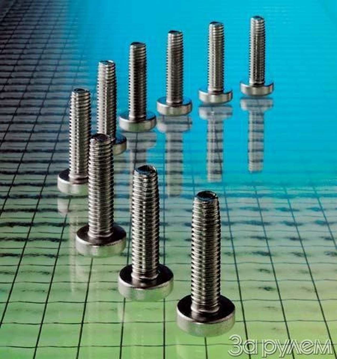 Хитрый болт не для каждой гайки
