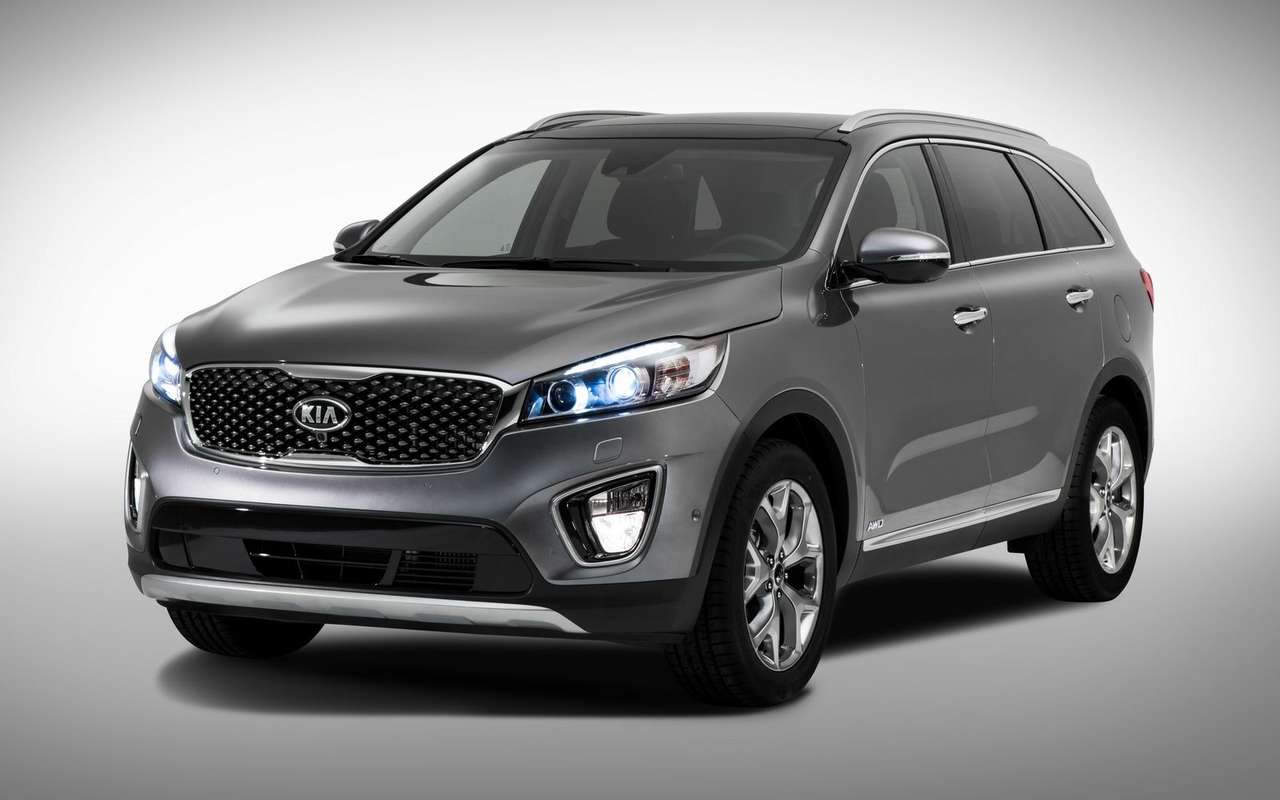 Kia Sorento Prime