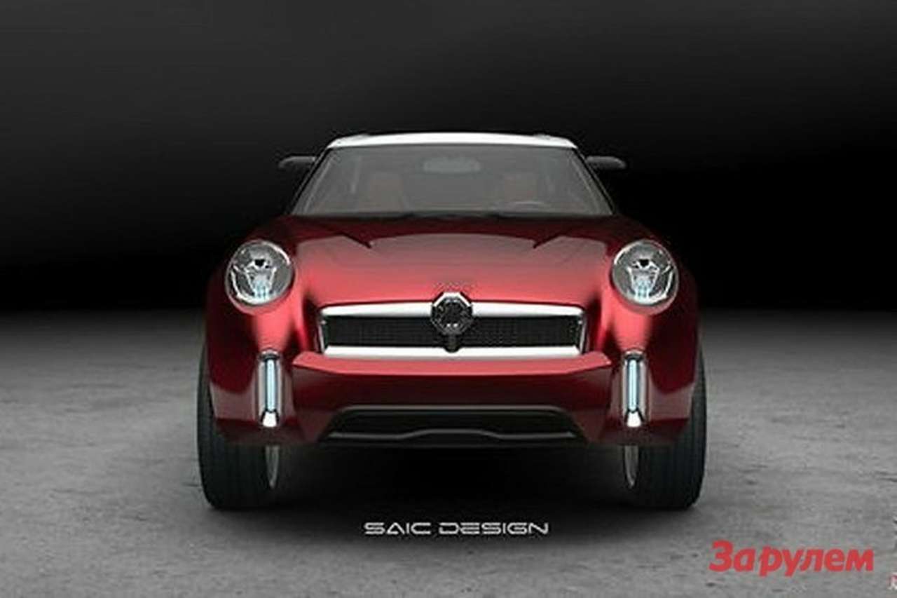 MG готовит премьеру кроссовера