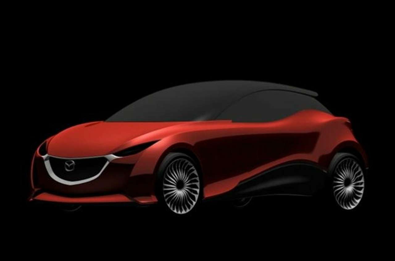  Стиль Kodo для хетчбеков Mazda
