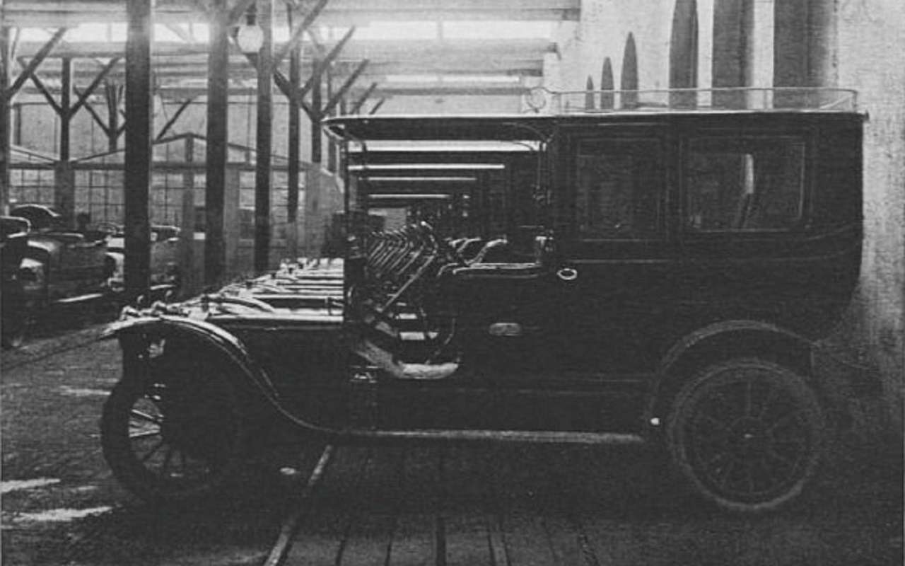 Рождение Руссо-Балта: как выглядел автозавод Российской Империи