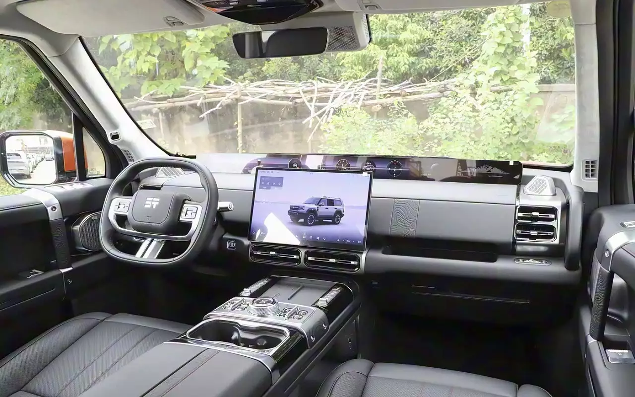 Jetour Zongheng G700