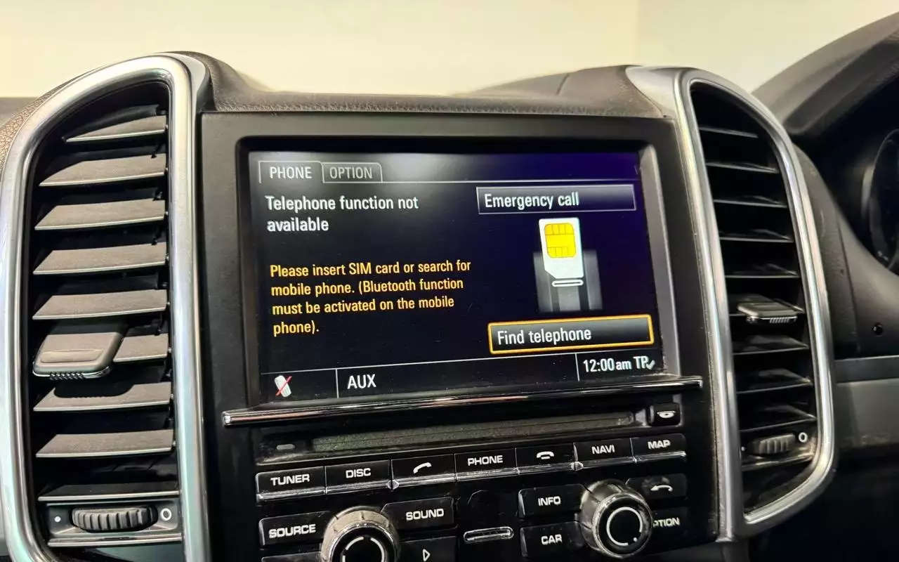 Пикап на базе Porsche Cayenne
