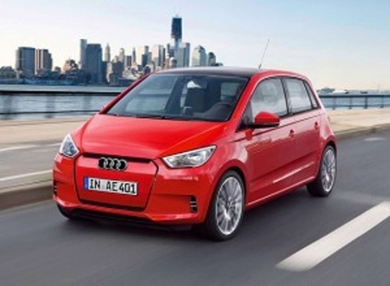 Audi выпустит свой вариант электрокара VW e-up!