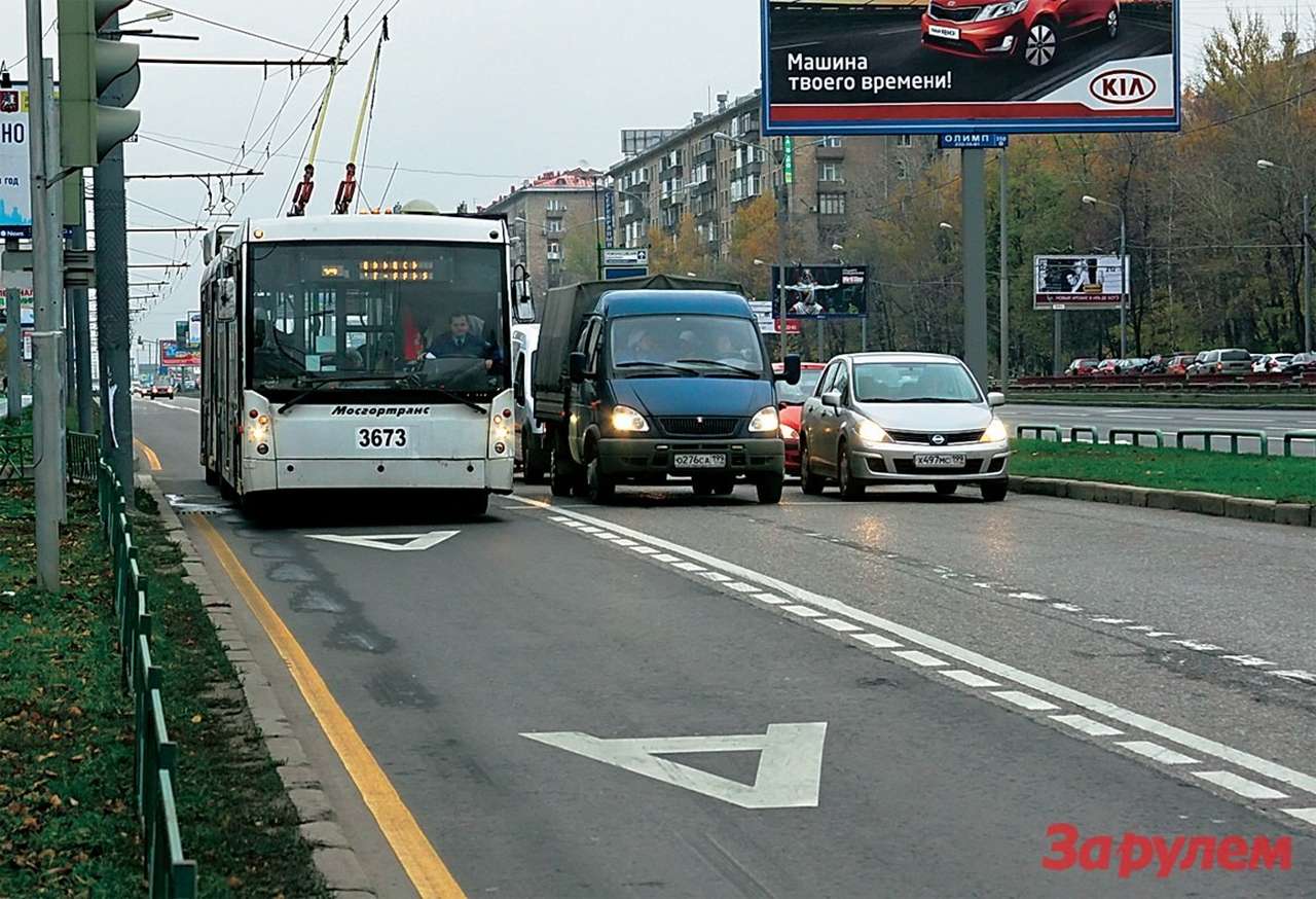 Общественный транспорт на Ленинградке упрячут в «карманы»