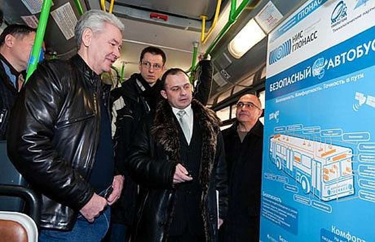 Скоро по Москве будут курсировать «Безопасные автобусы»