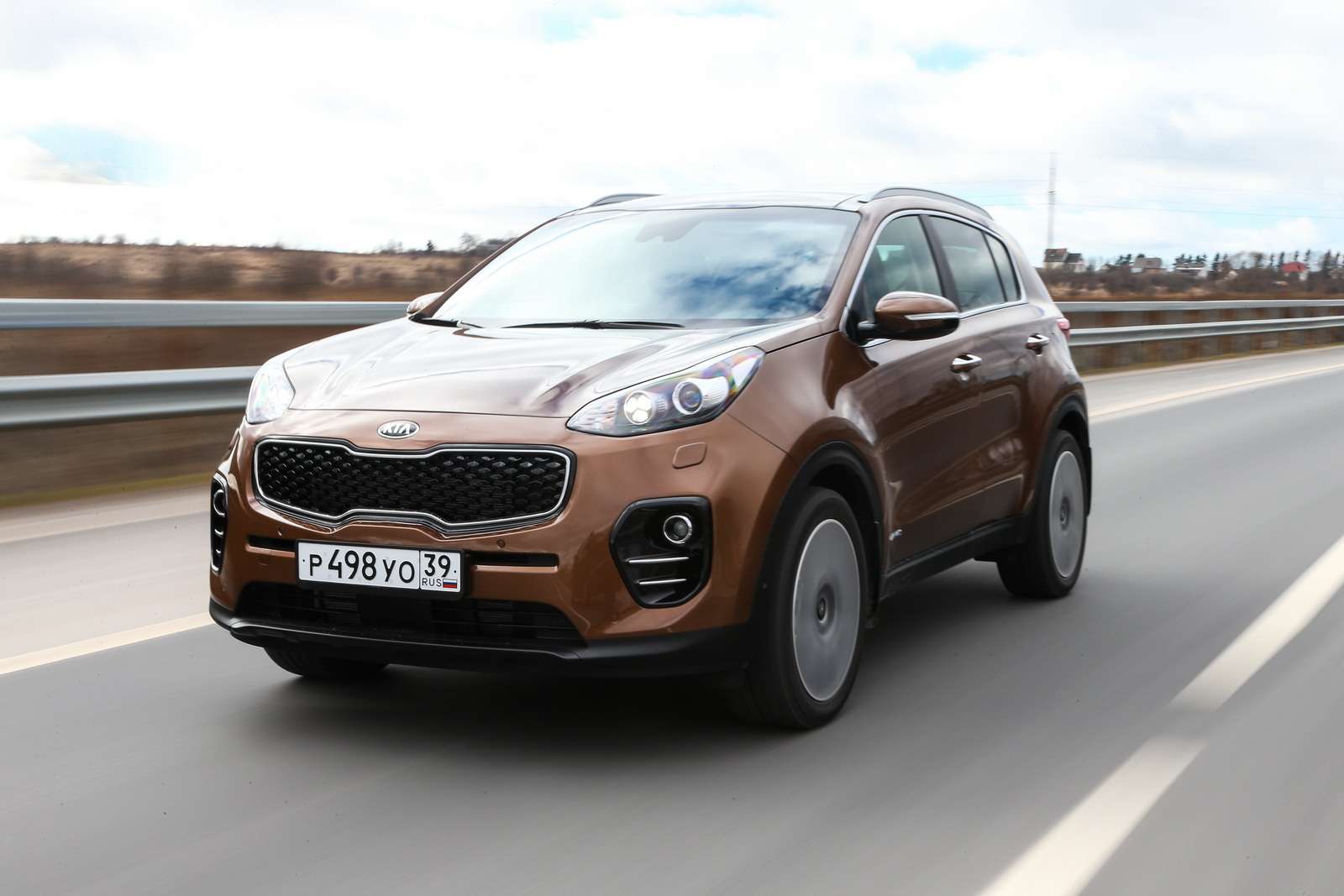 Kia sportage 5 поколения фото