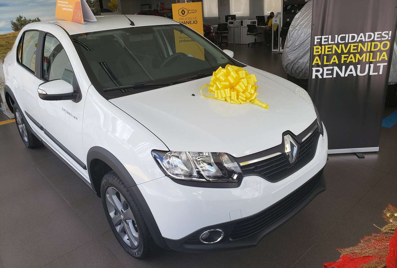 Renault Logan превратился в кроссовер