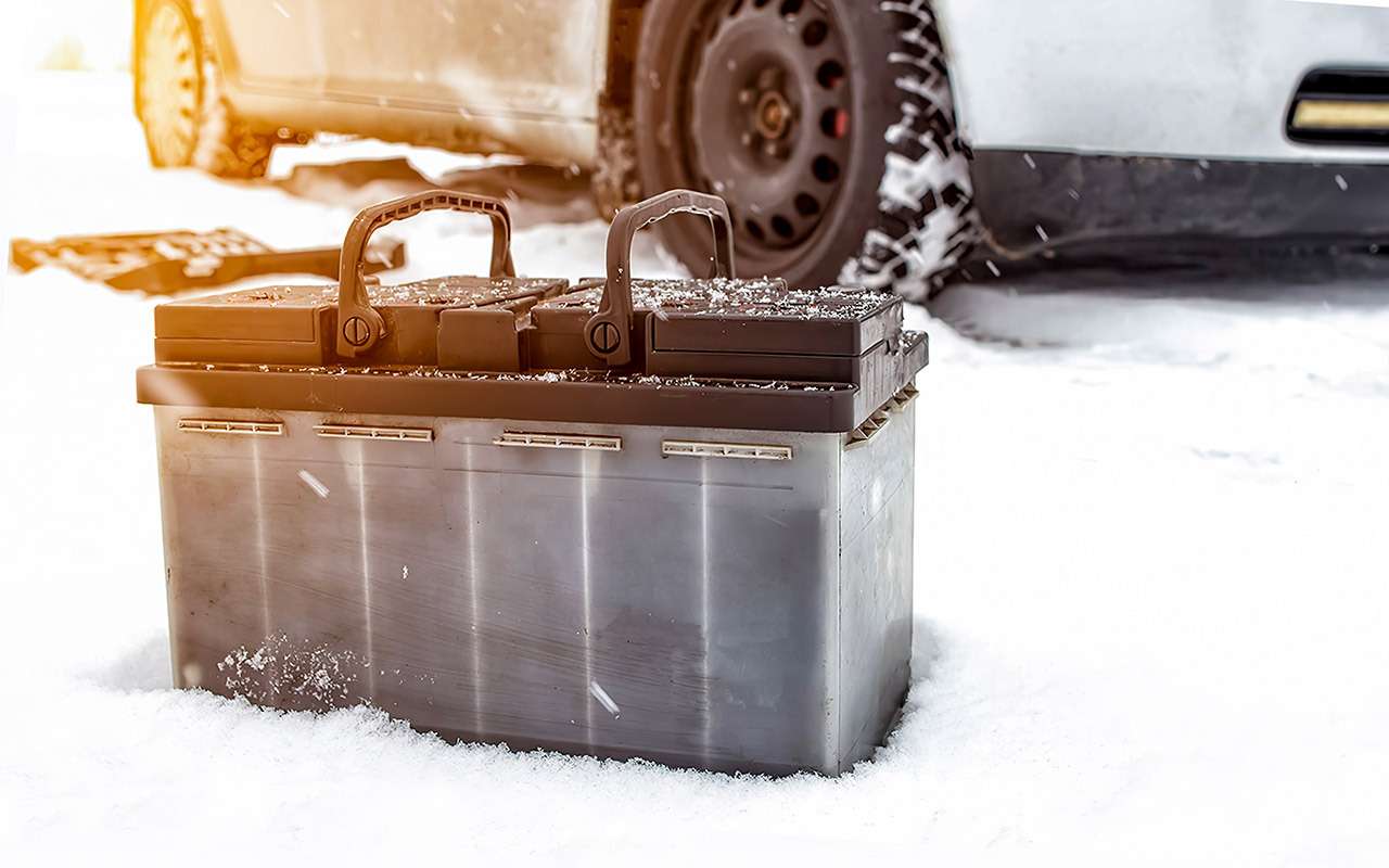 Зимой АКБ разряжается быстрее? Проверили — это миф!