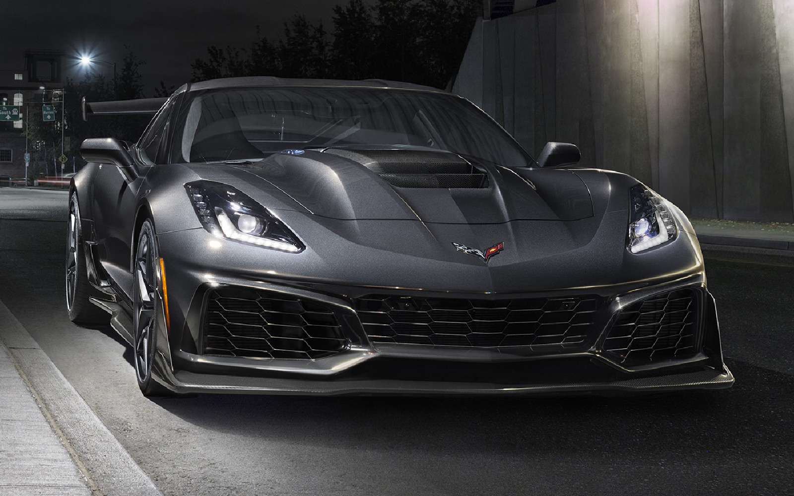 Chevrolet corvette самый мощный