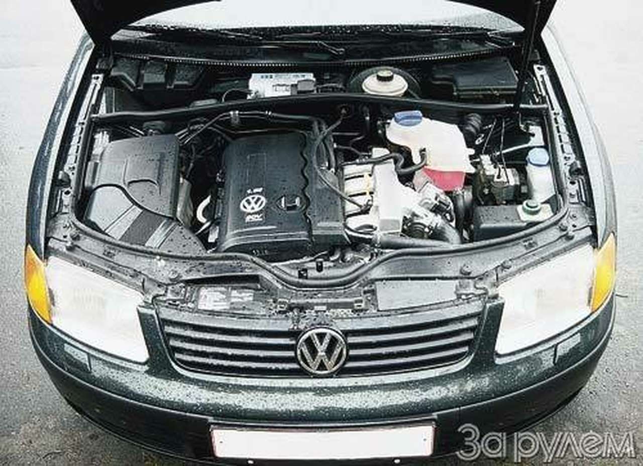 Volkswagen Passat. СКАЗ О ТОМ, КАК ИВАН НА "ПАССАТ" ГЛЯДЕЛ