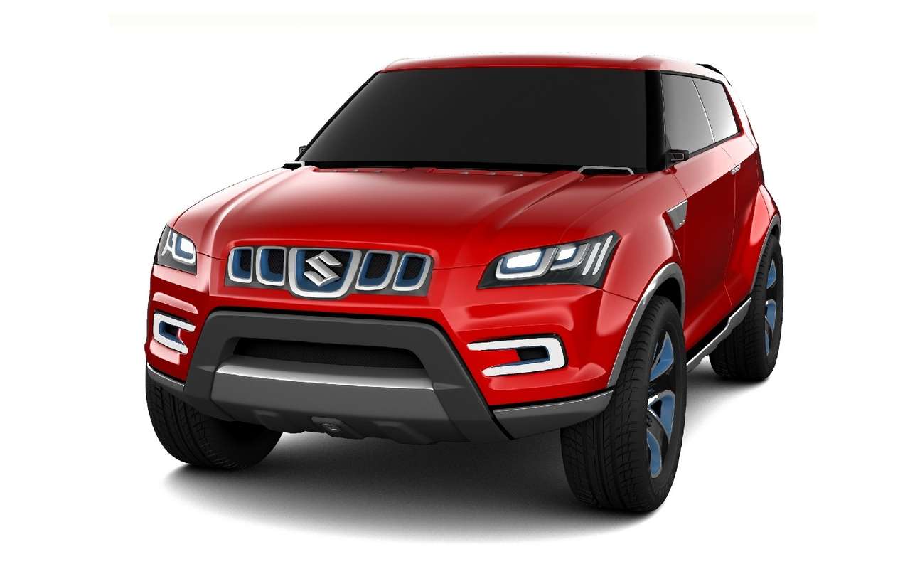 Suzuki XA Alpha Concept