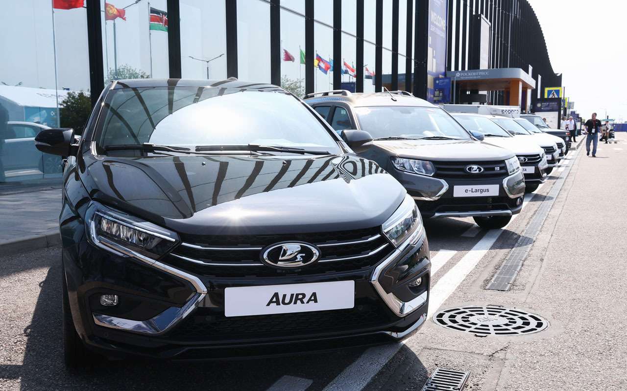 Автомобили Lada: новые моторы, коробки и почему Ауру нельзя судить строго (видео)