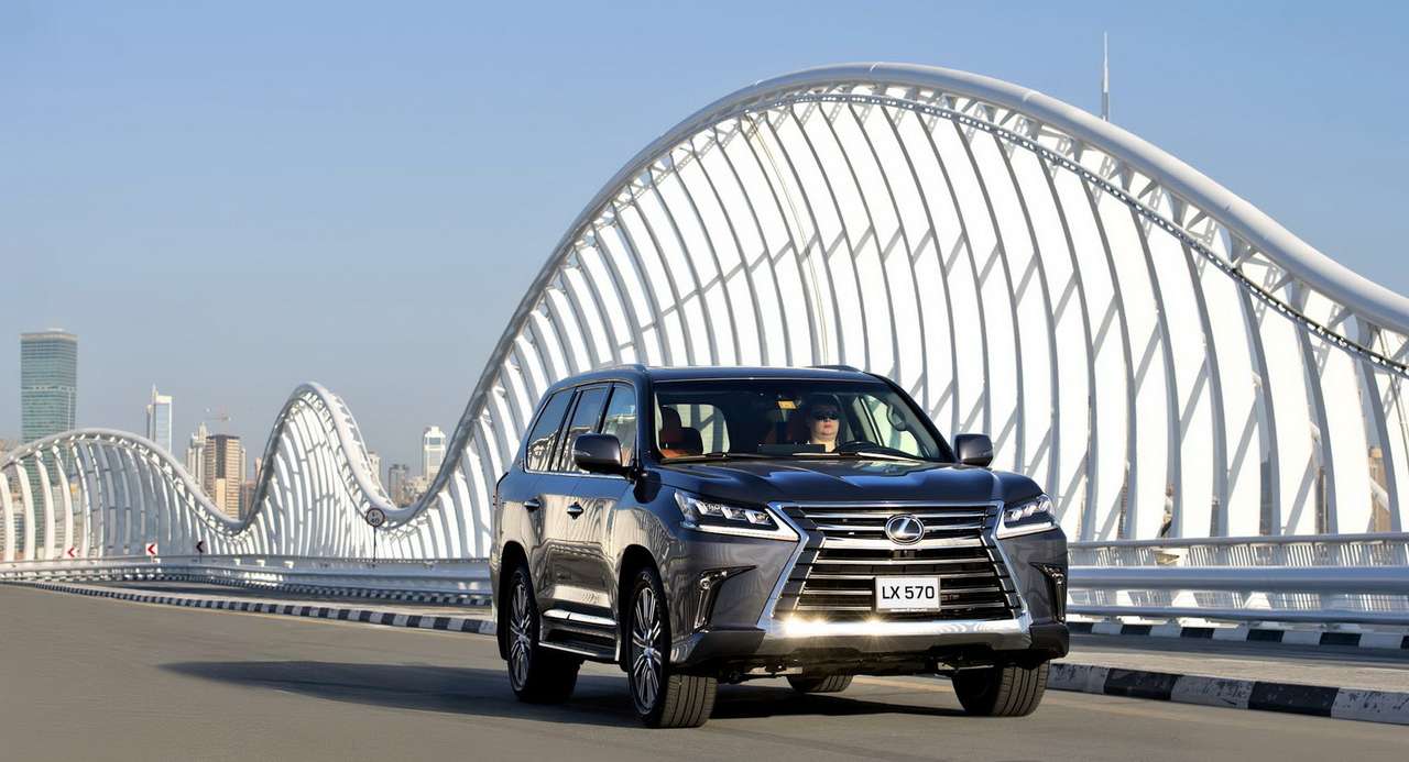 Lexus LX 2016