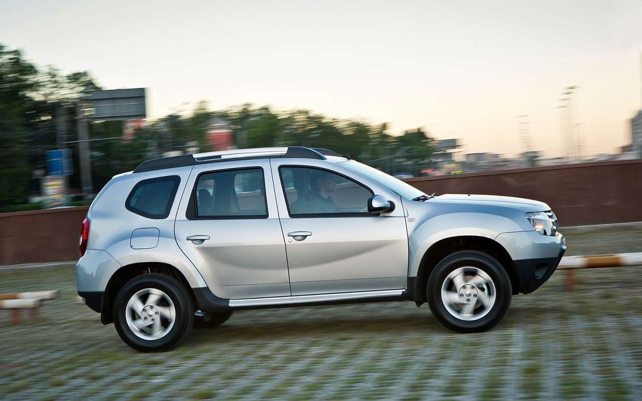 Производство Renault Duster завершилось