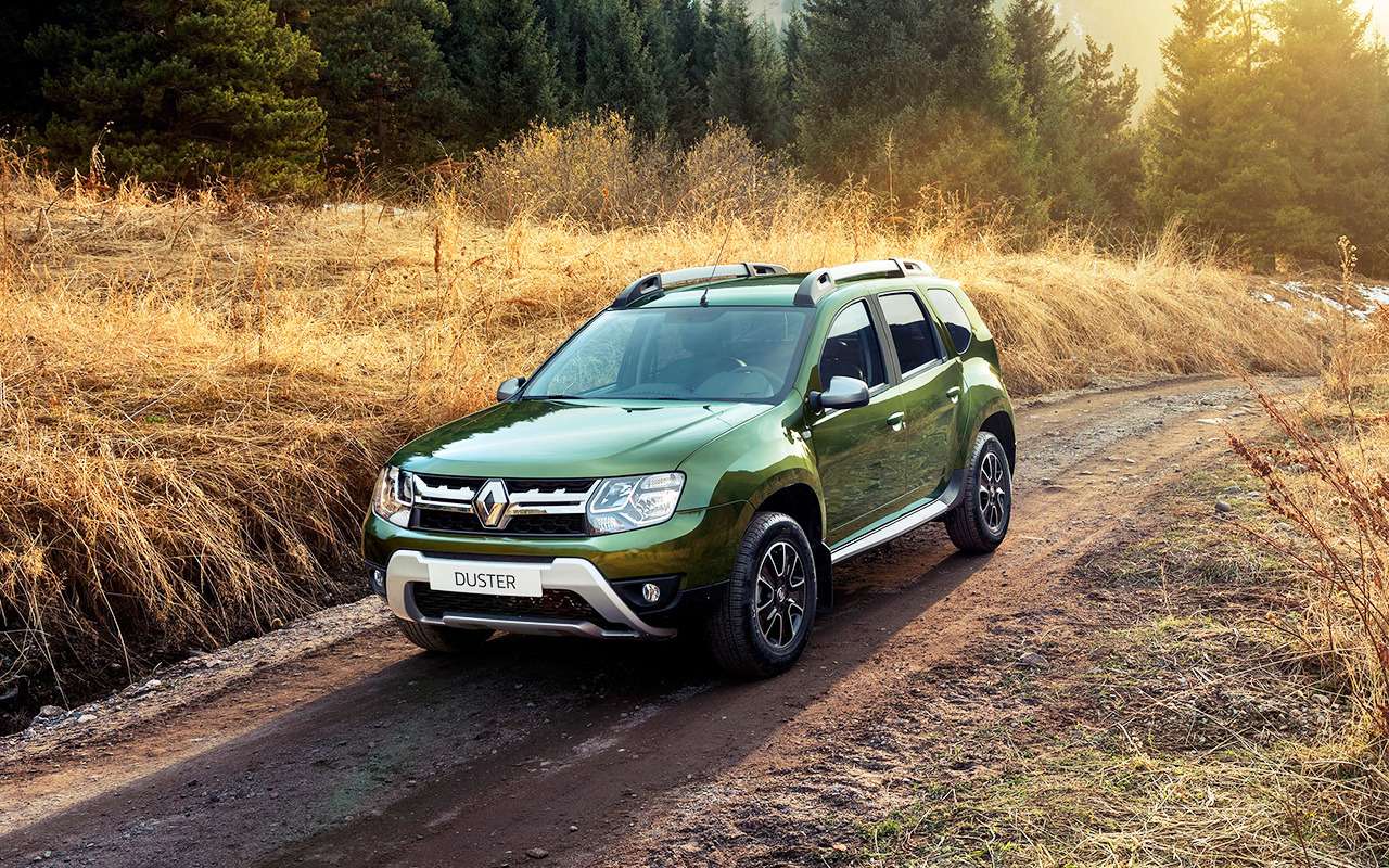 Renault Duster — тест-драйв новой версии