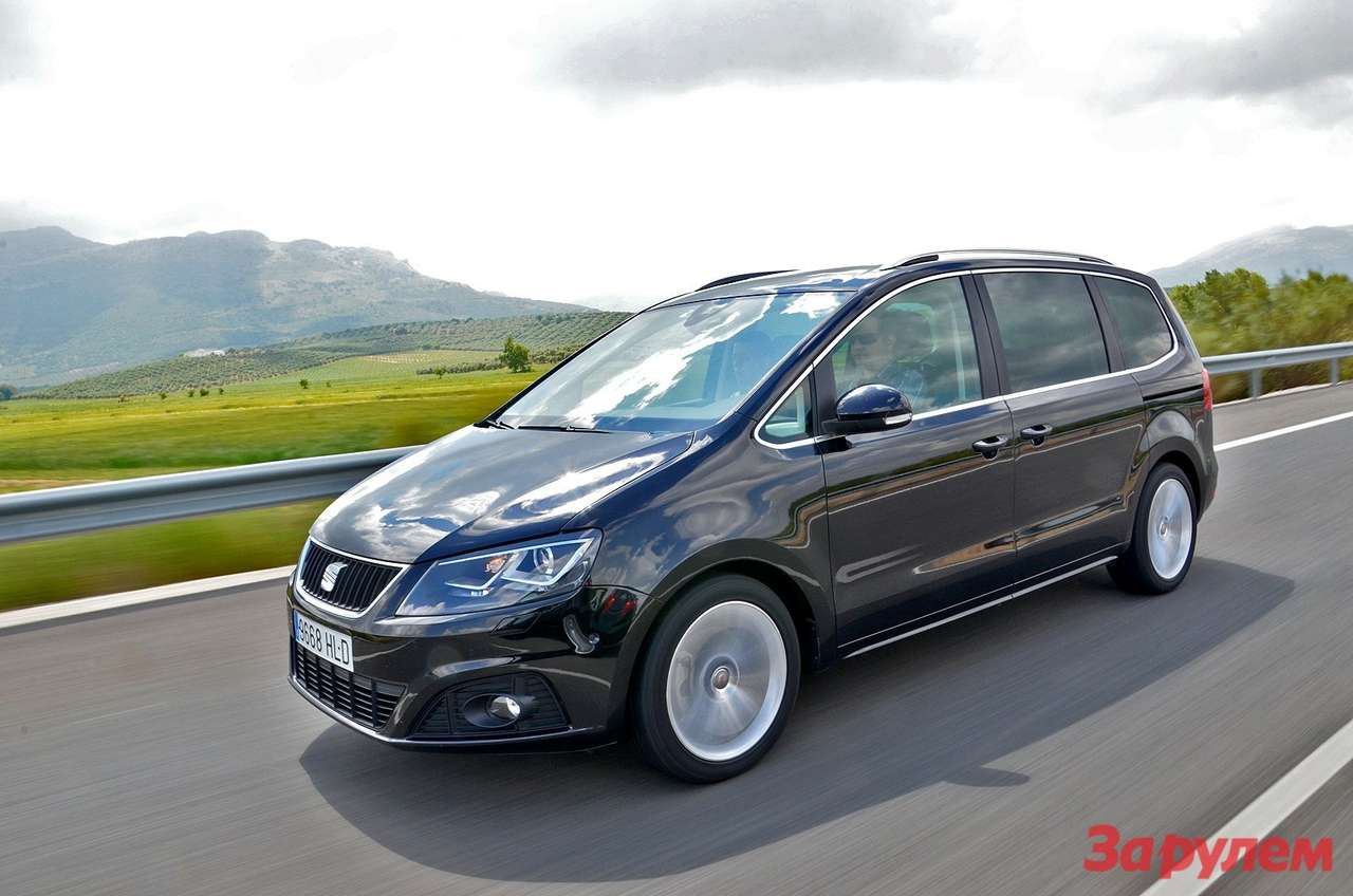 SEAT Alhambra: «Буэнос Диас, синьорес пасахерос!»