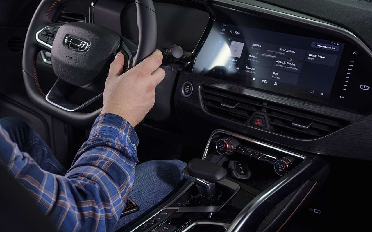 Geely: только 9% водителей интересует мощность двигателя